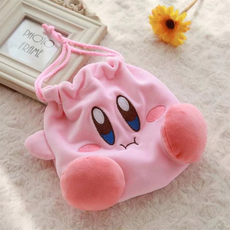 Women Fashion Drawing - Bolsa de Almacenamiento Kirby para Mujer,