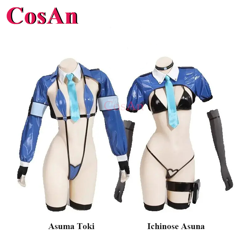 Women'S Fashion Jackets - Disfraces de Cosplay de Ichinose Asuna/Asuma