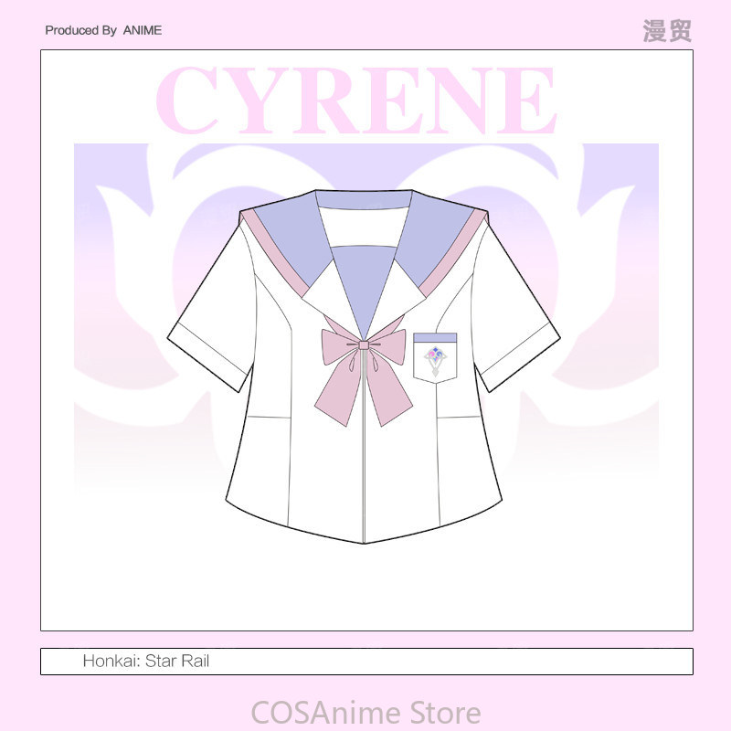 Women'S Fashion Suit - Honkai: Star Rail Cyrene, Ropa de
