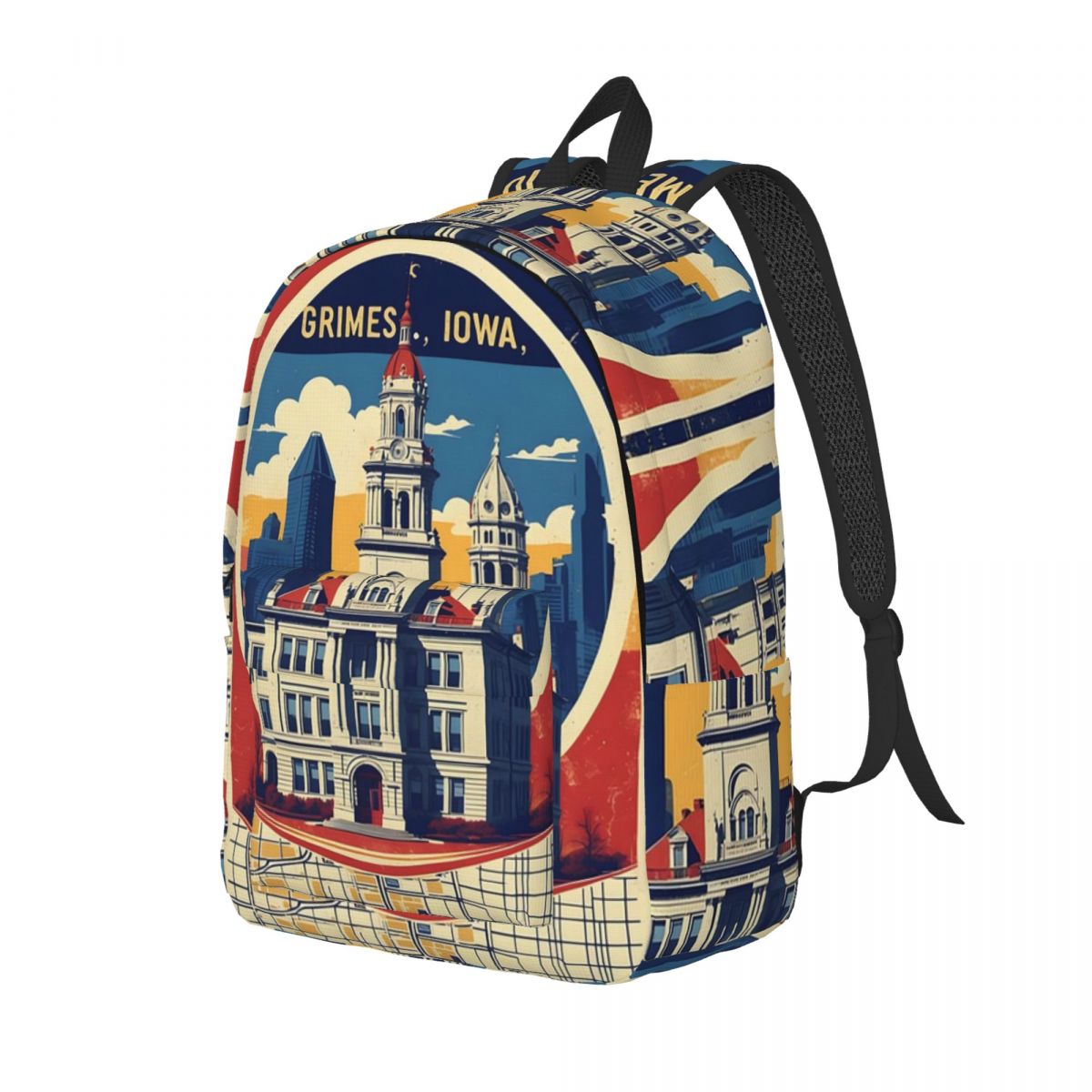 Women'S Fashion In The 1950S - Grimes Iowa 1950s USA Mochila para
