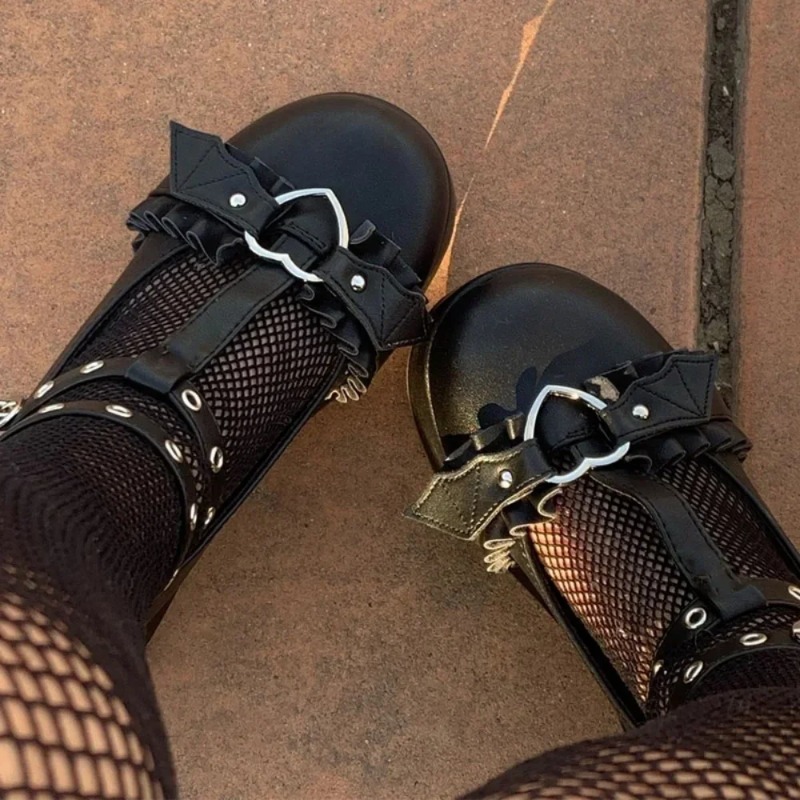 Women'S Fashion Day - Nuevos Zapatos Mary Janes con Plataforma