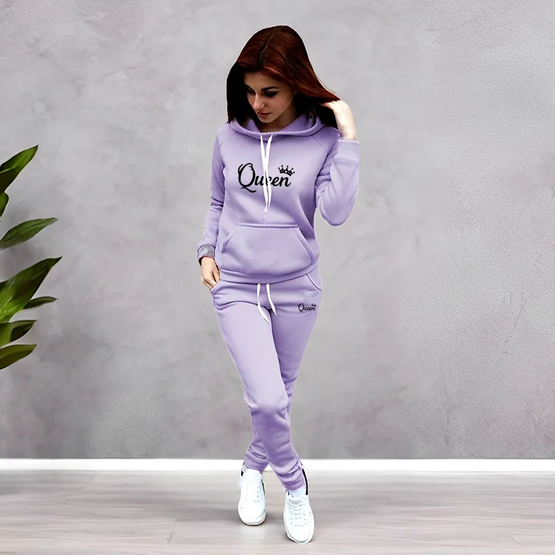 Women'S Fashion Suit - Conjunto Deportivo para Mujer con Estampado