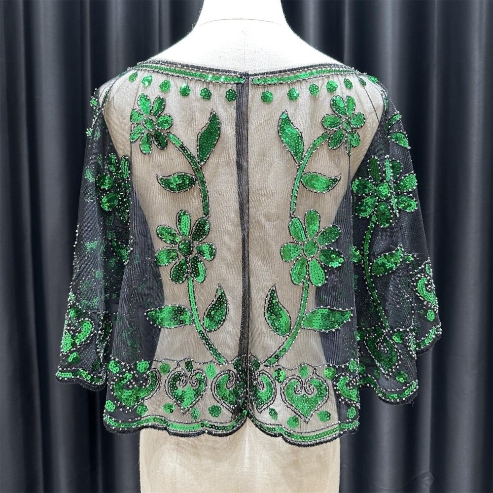Women'S Fashion Of The 1920S - Nuevo Chal de Hombros Estilo Años