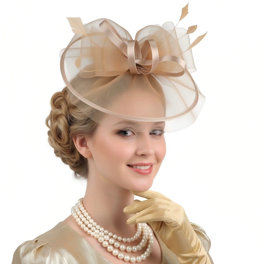 Women'S Fashion In The 1950S - Sombreros Fascinators para mujer, sombreros para