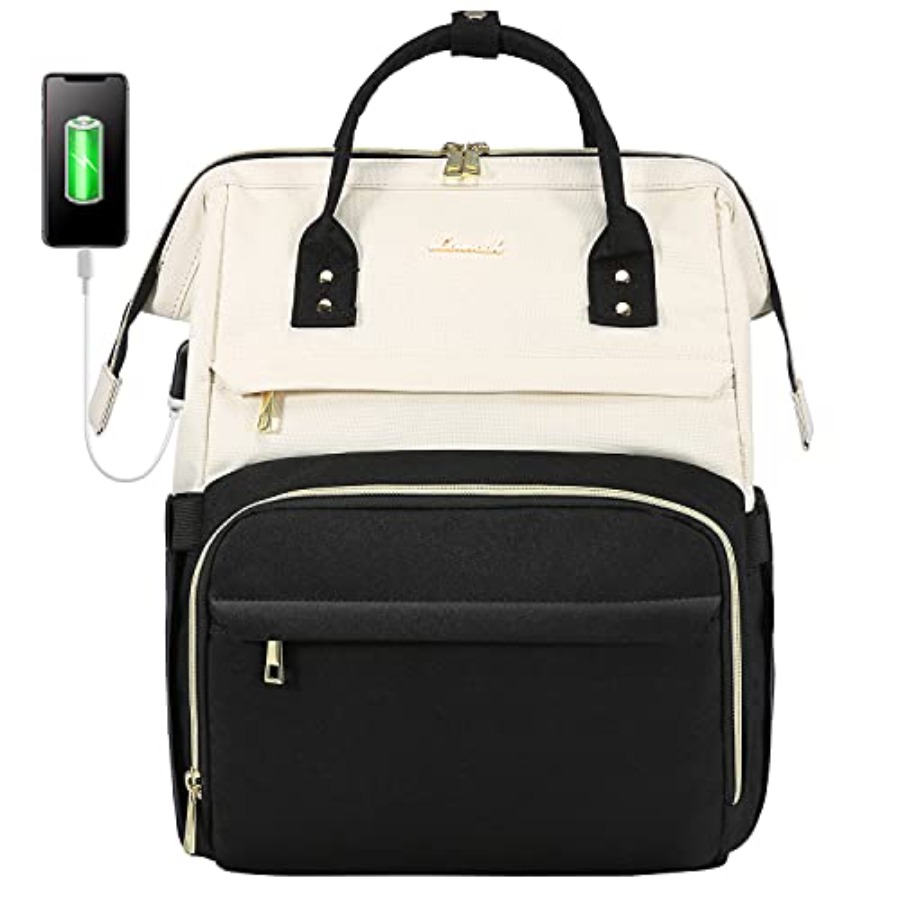 Women'S Fashion Backpack - Mochila para Portátil para Mujer, Mochila