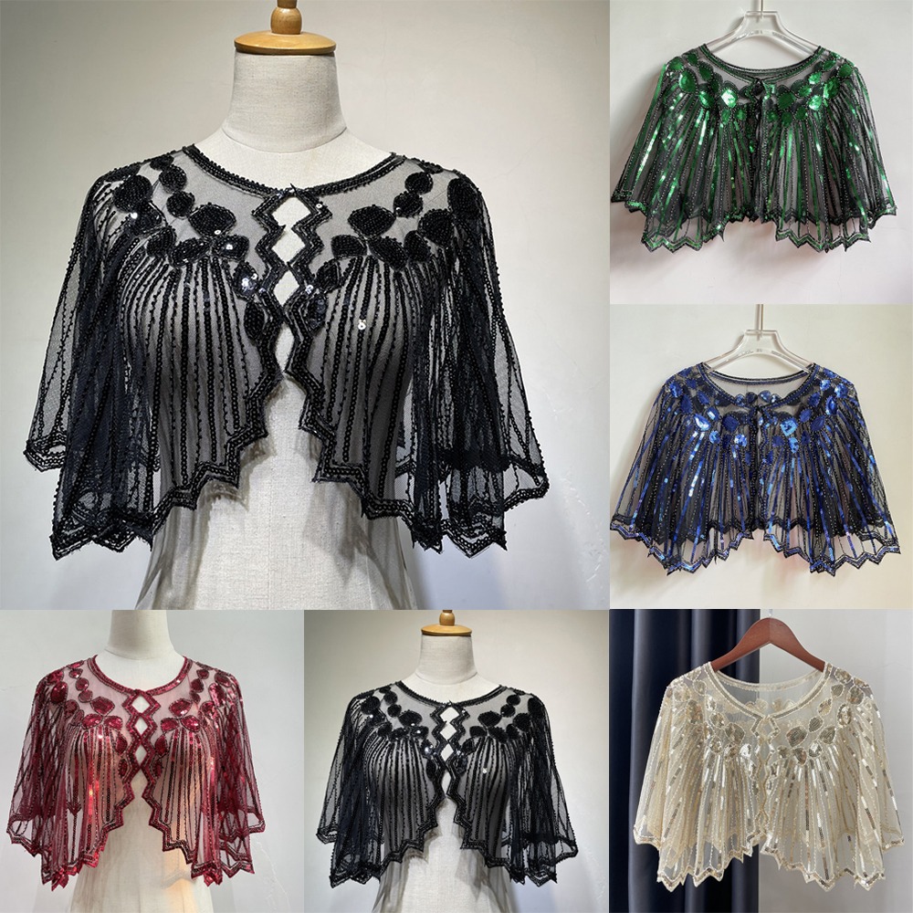 Women'S Fashion Of The 1920S - Moda años 20, chal para fiesta