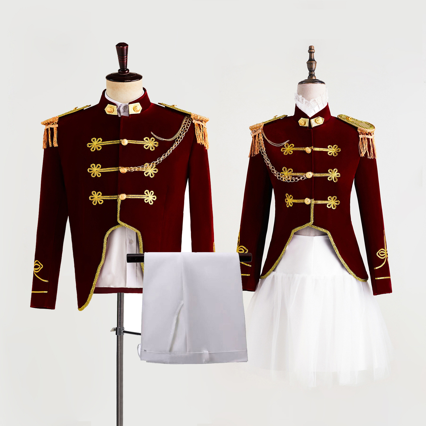 Women'S Fashion Jackets - Traje de vestir azul marino de