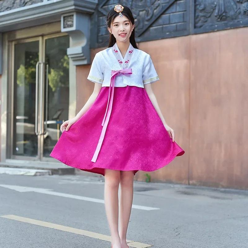 Women'S Fashion Jackets - Vestido Hanbok para Mujer 2026 2024,
