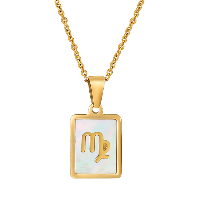 Women'S Fashion Vogue - Collar de constelación chapado en oro