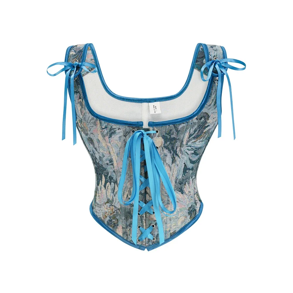 Women'S Fashion Victorian - Corsés vintage de moda para mujer,