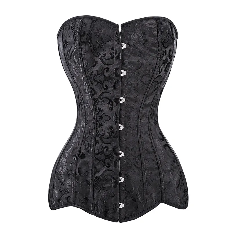 Women'S Fashion Victorian - Corsé largo para Torso, Top Sexy