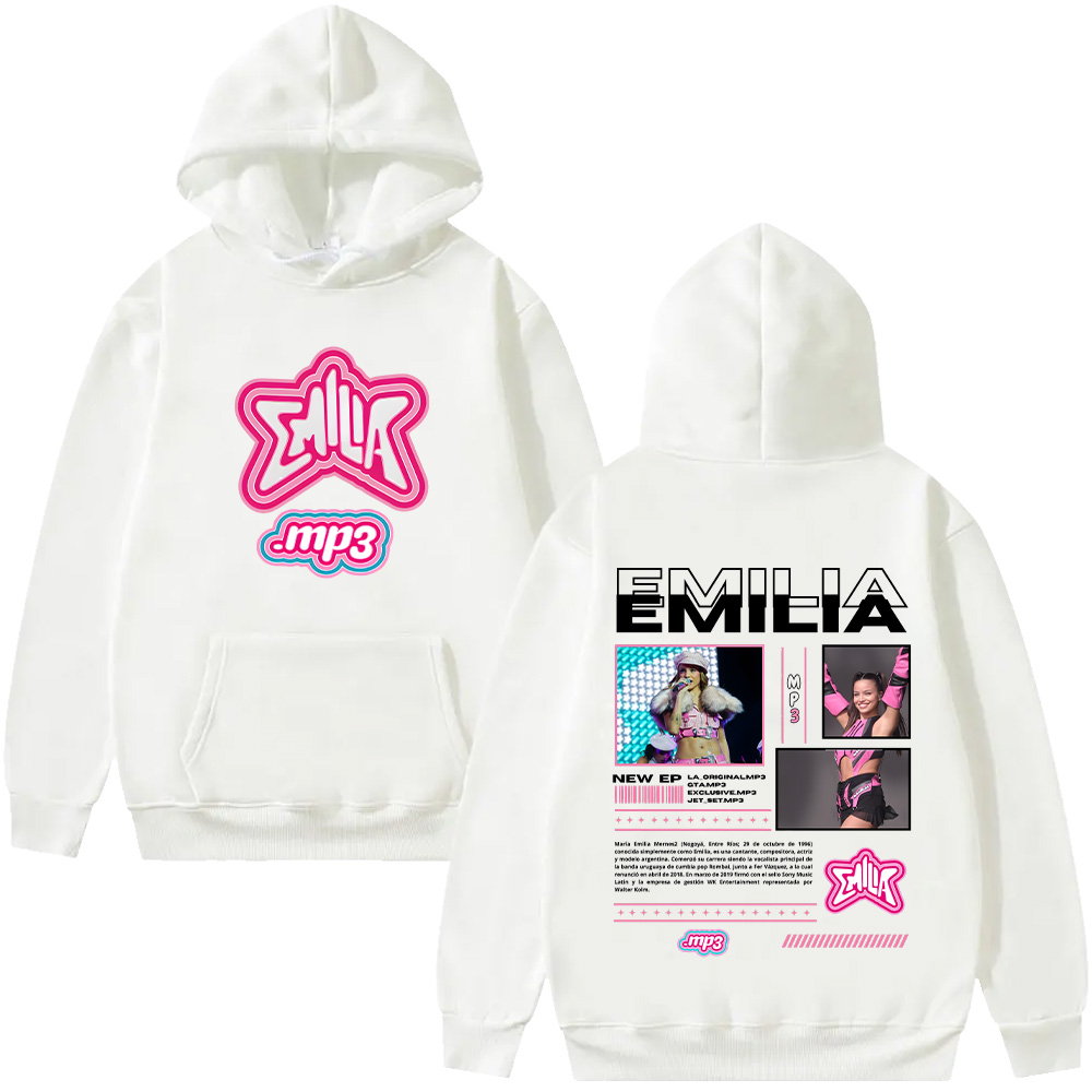 Women'S Fashion Vogue - Emilia Mernes MP3 sudaderas con capucha