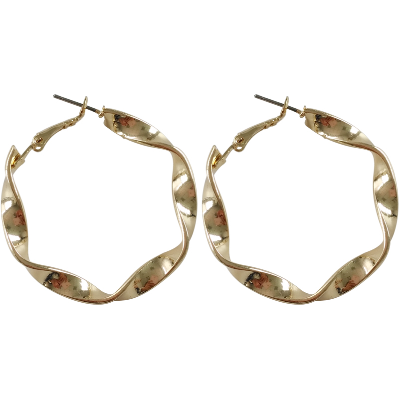 Women'S Fashion Vogue - Pendientes de temperamento contraídos de moda