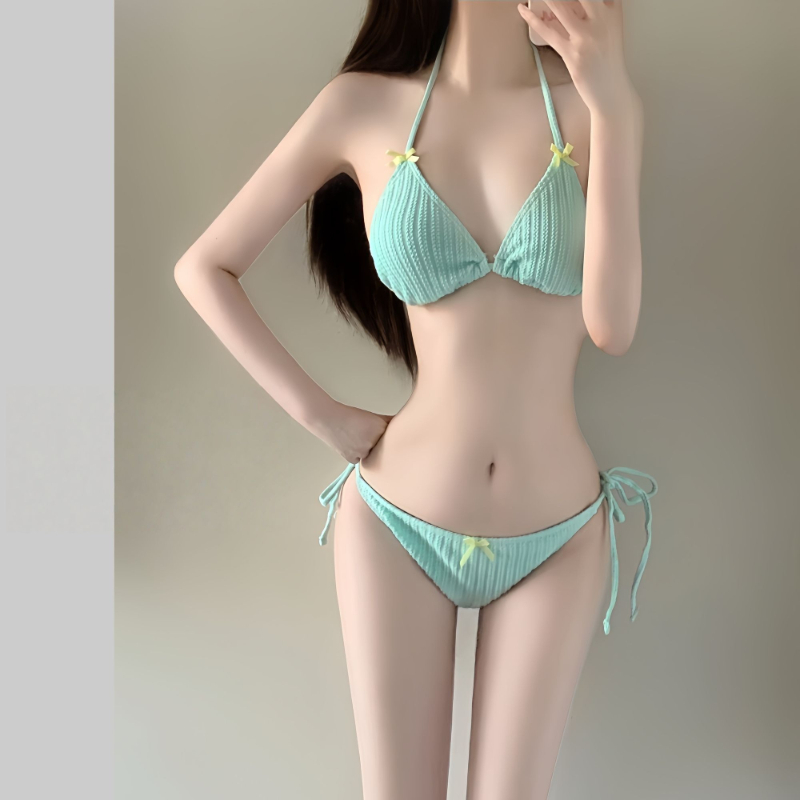 Women'S Fashion Suit - Conjunto de bikini de manga larga