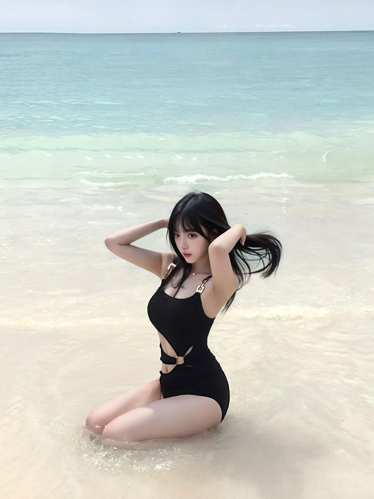 Women'S Fashion Suit - Monokini Sexy con Recortes para Mujer,