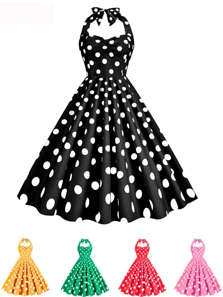 Women'S Fashion In The 1950S - Vestido Retro de Verano 2026 con