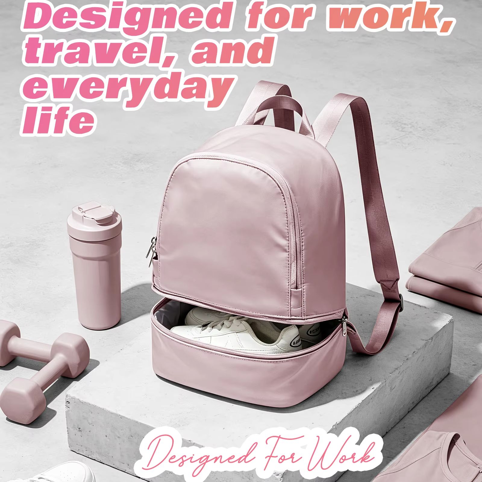 Women'S Fashion Backpack - Bolso para mujer, mochila deportiva pequeña