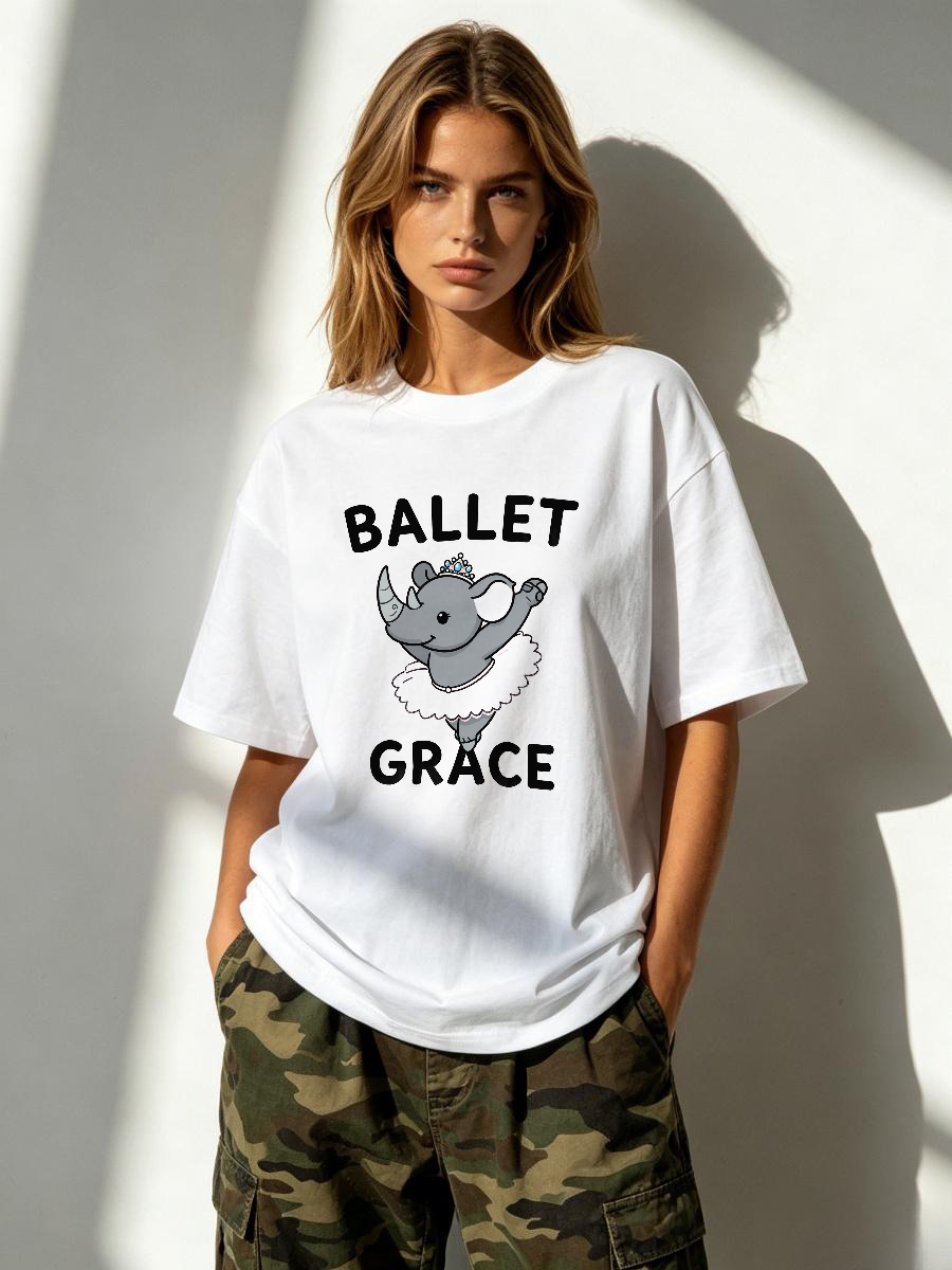 Women'S Fashion Vogue - Camisetas para Mujer, Estilo Urbano Casual,