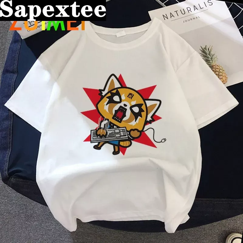 Women'S Fashion Vogue - Camiseta con estampado de Anime japonés