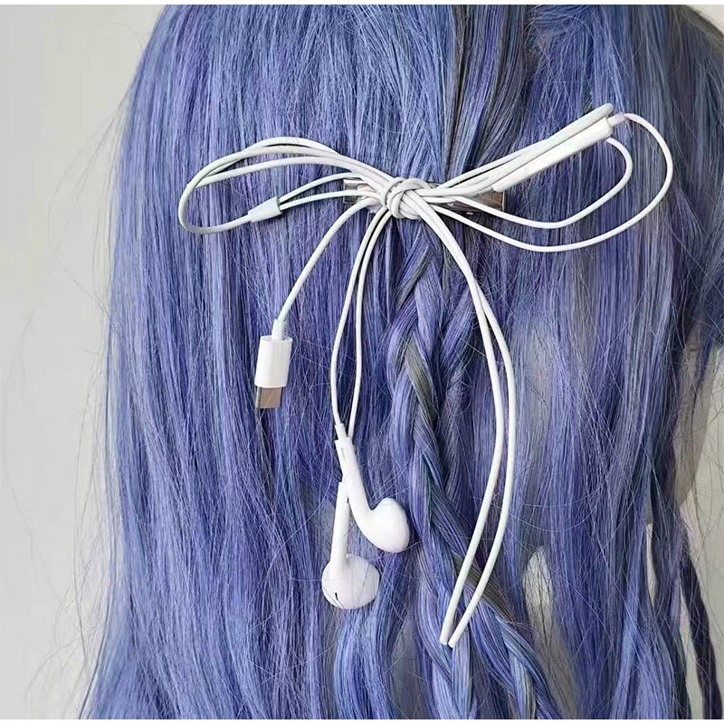 Women'S Y3K Fashion - Pasador de Pelo con Forma de
