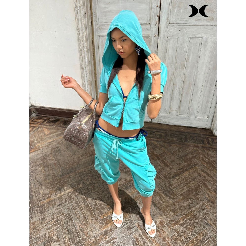 Women'S Fashion Suit - Conjunto de Pantalones y Chaqueta Corta