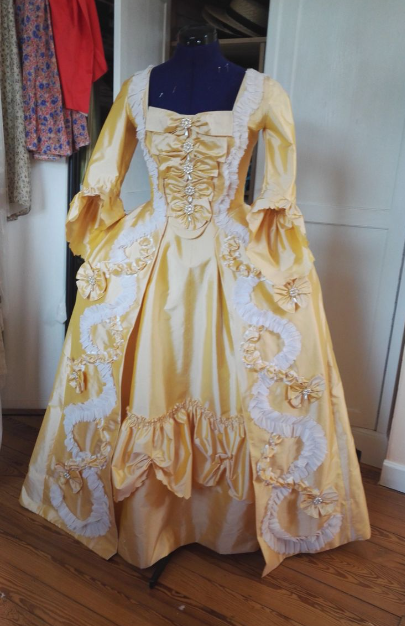 Women'S Fashion Victorian - Vestido de moda rococó disfraz mujer