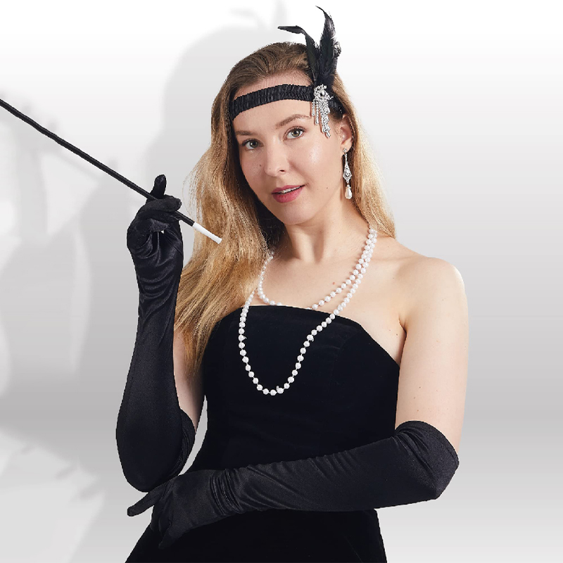 Women'S Fashion Of The 1920S - Manoplas de fiesta de noche para
