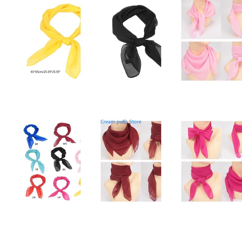 Women'S Fashion In The 1950S - 50LE Bufanda gasa los años 50,