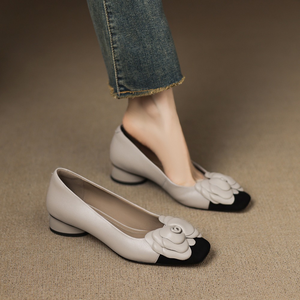 Zapatos individuales de flores - Women'S Fashion Day reseña y precio