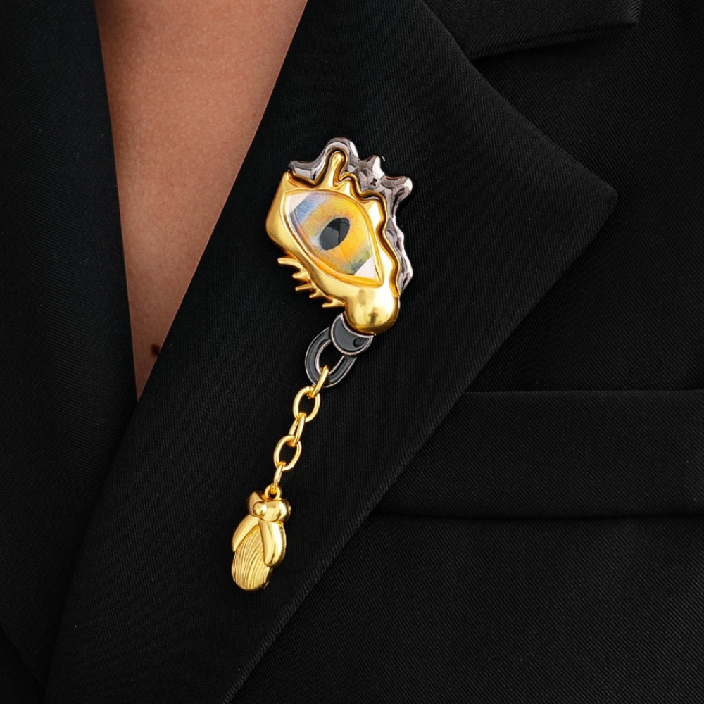 Broches de Metal de Alta Gama  - Women'S Fashion Suit reseña y precio