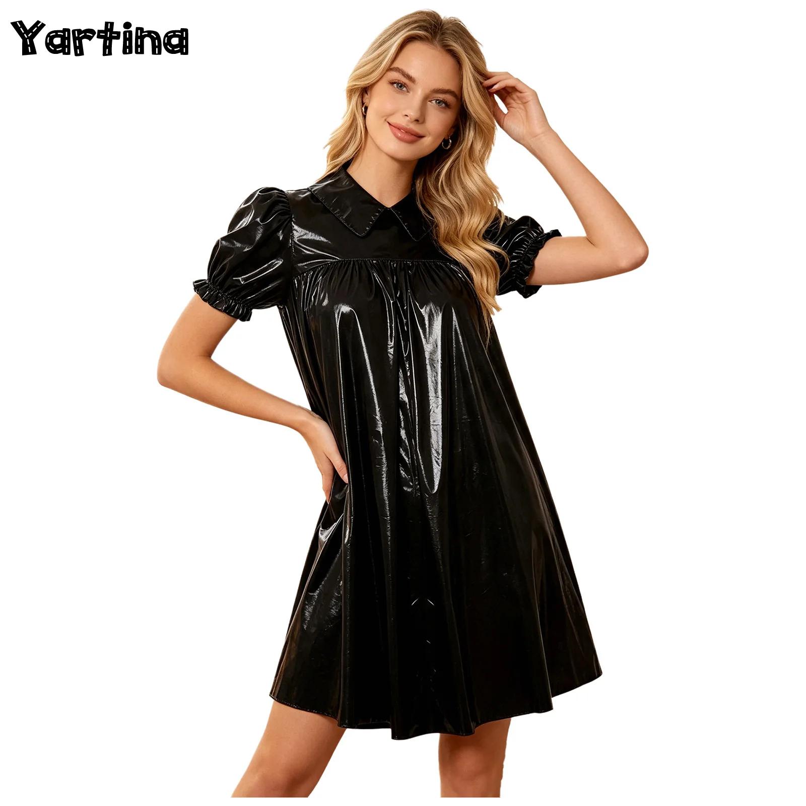 Vestido Babydoll Brillante de  - Women'S Fashion Victorian reseña y precio