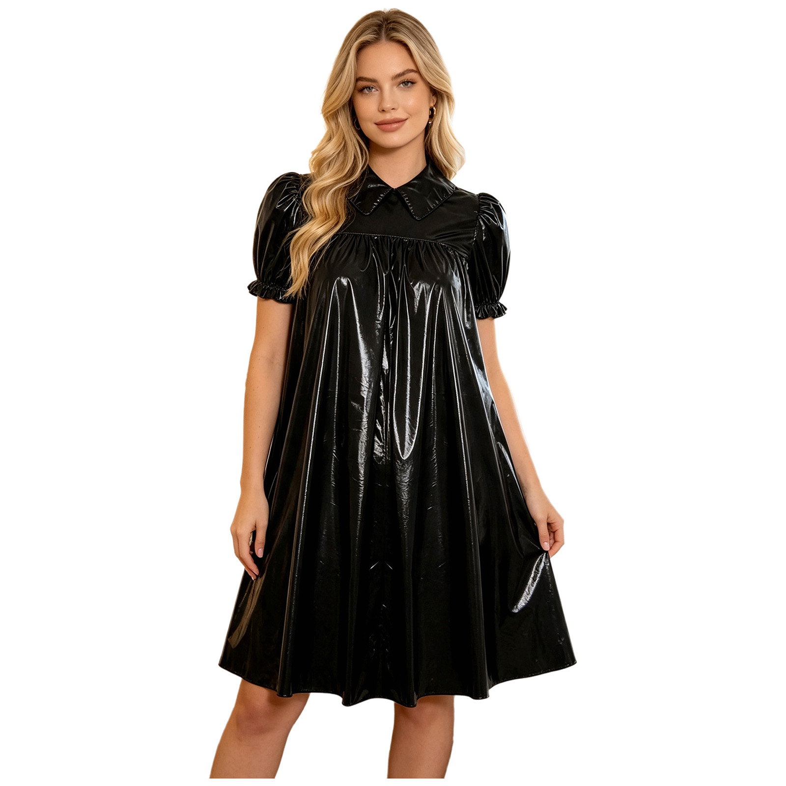 Vestido Babydoll Brillante de  - Women'S Fashion Victorian reseña y precio