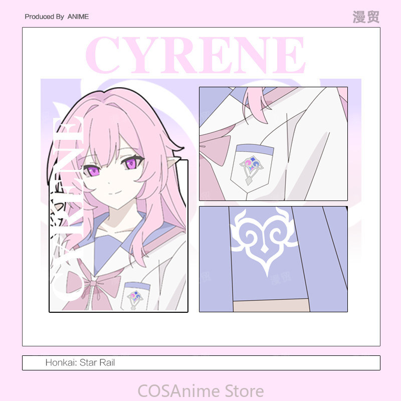 Honkai: Star Rail Cyrene, Ropa - Women'S Fashion Suit reseña y precio