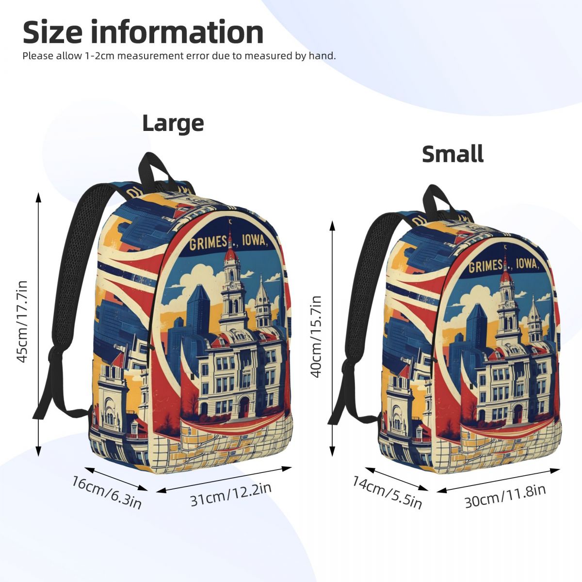 Grimes Iowa 1950s USA Mochila  - Women'S Fashion In The 1950S reseña y precio