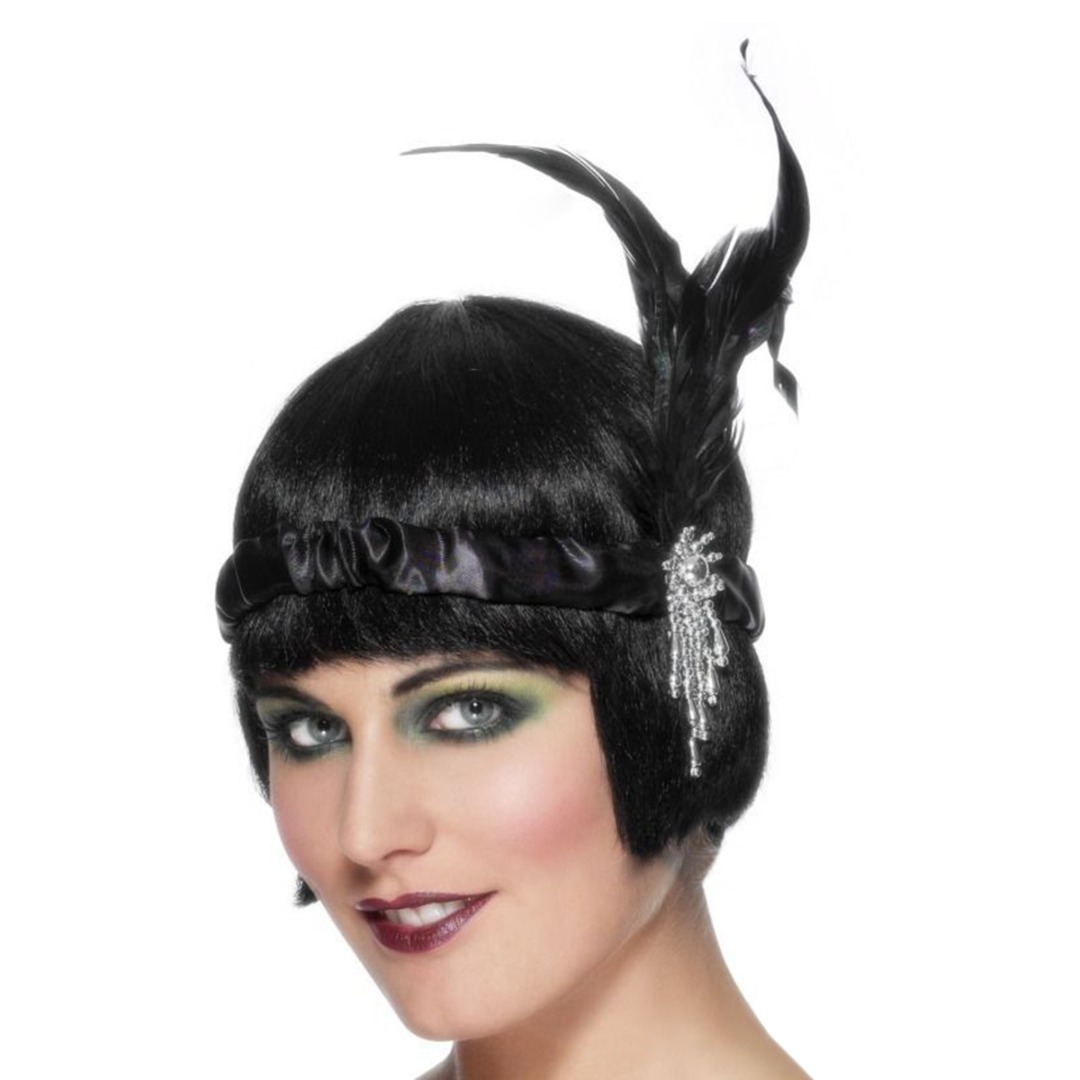 Diadema de plumas Flapper para - Women'S Fashion Of The 1920S reseña y precio