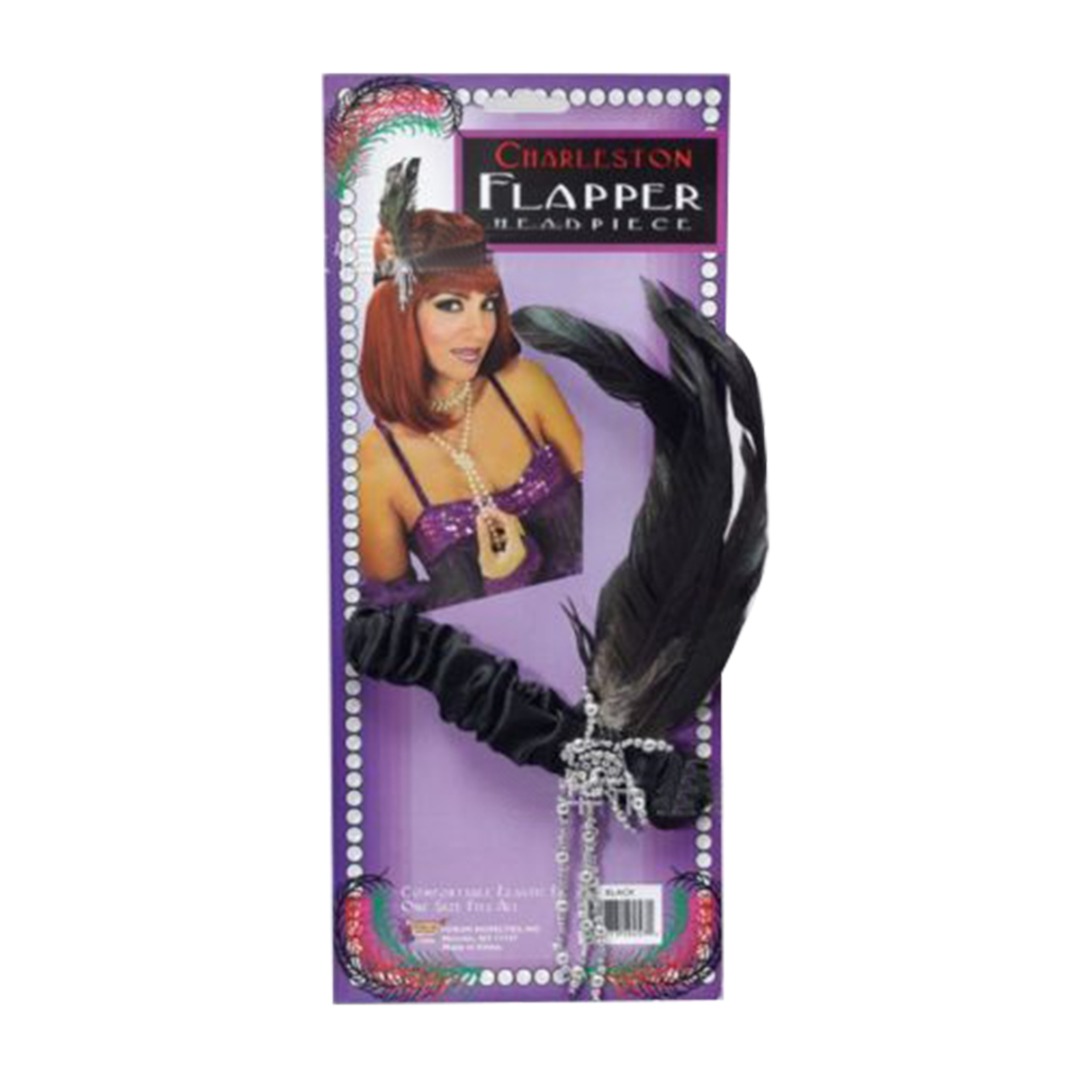 Diadema de plumas Flapper para - Women'S Fashion Of The 1920S reseña y precio