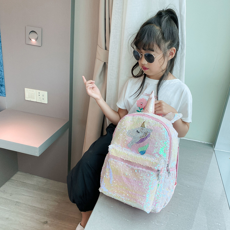 Mochila de lentejuelas con dis - Women'S Fashion Backpack reseña y precio