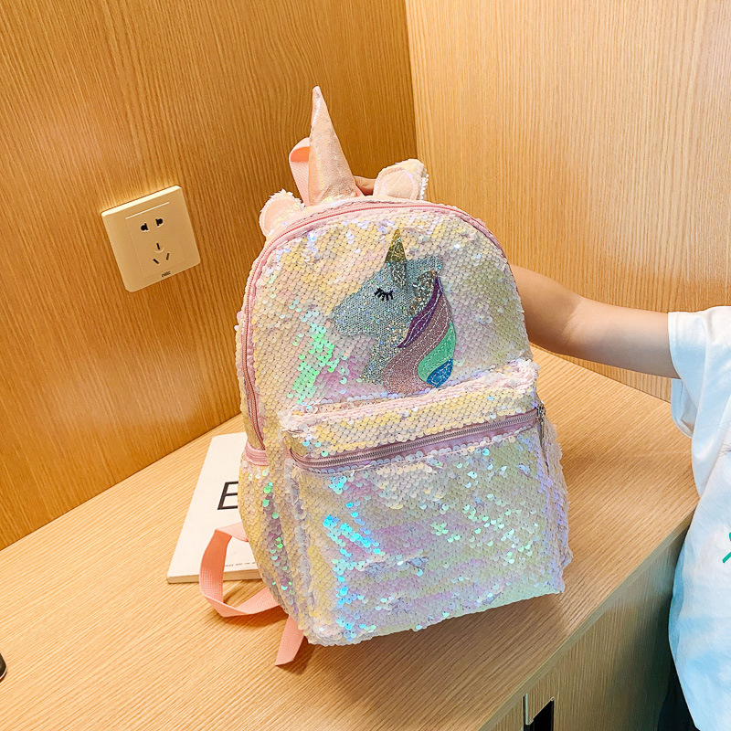 Mochila de lentejuelas con dis - Women'S Fashion Backpack reseña y precio