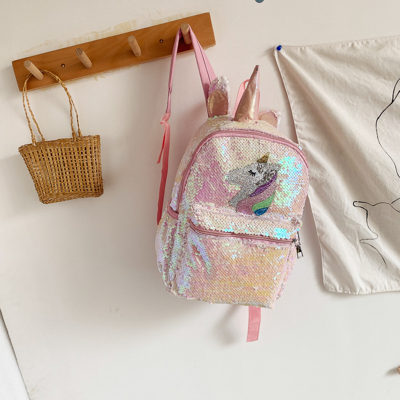 Mochila de lentejuelas con dis - Women'S Fashion Backpack reseña y precio