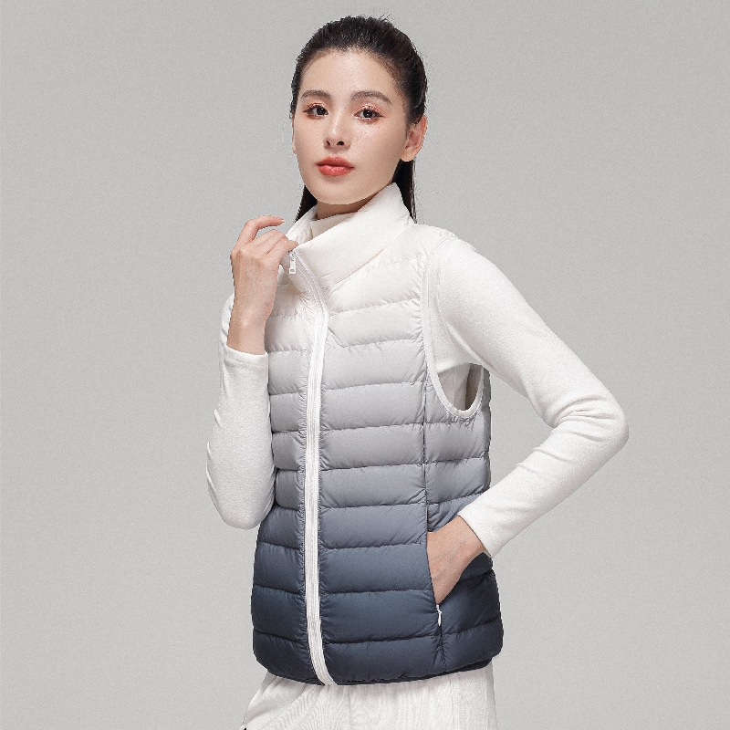 Chaleco de plumón ultraligero  - Puffer Vest Fashion Women reseña y precio