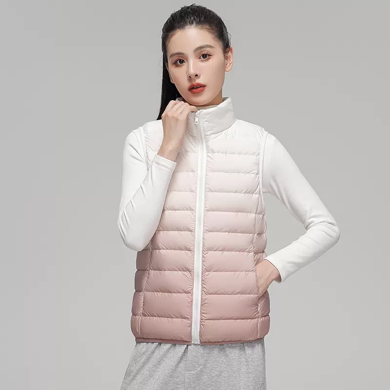Chaleco de plumón ultraligero  - Puffer Vest Fashion Women reseña y precio