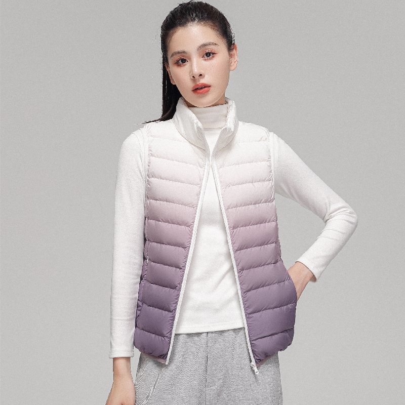 Chaleco de plumón ultraligero  - Puffer Vest Fashion Women reseña y precio