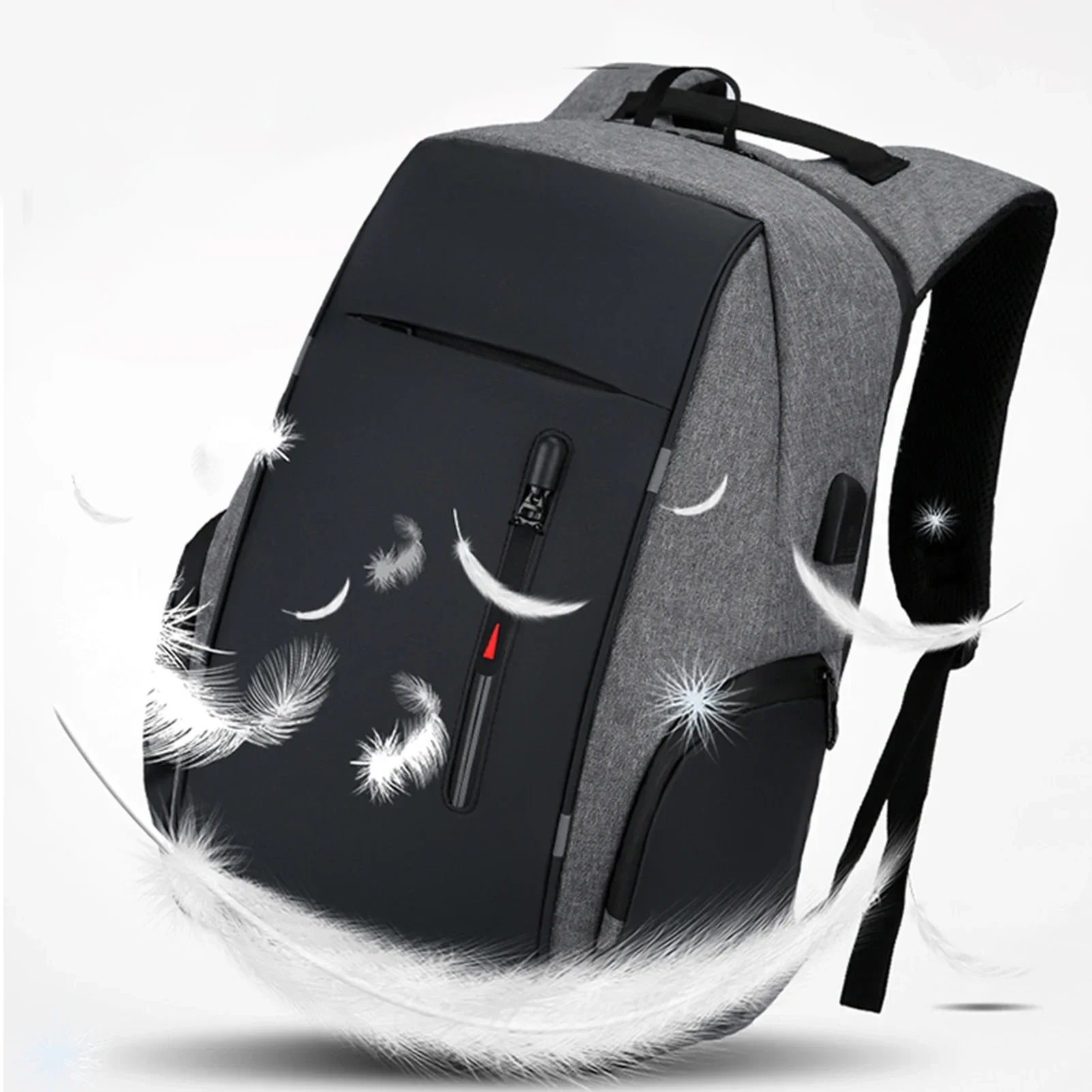 Mochila para portátil de 17 pu - Women'S Fashion Backpack reseña y precio