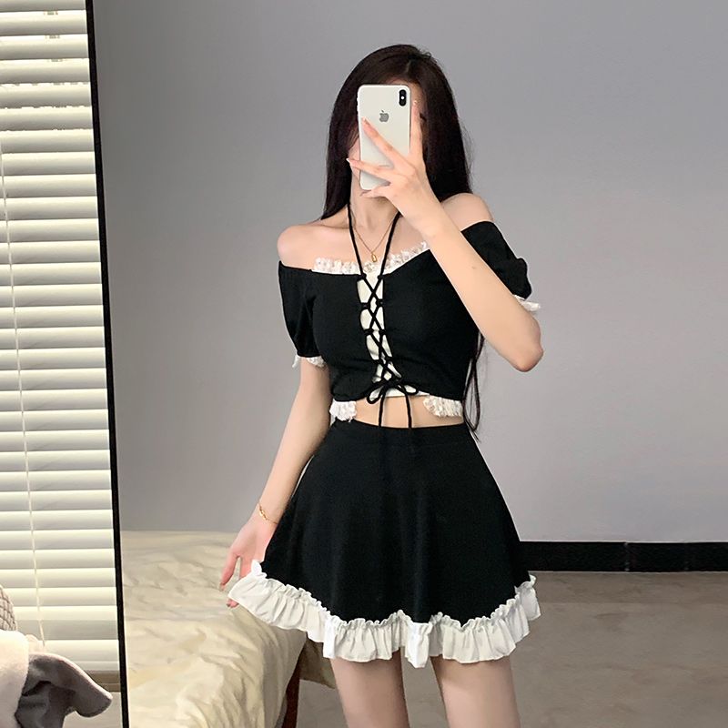 Traje de Baño de Dos Piezas Es - Women'S Fashion Suit reseña y precio