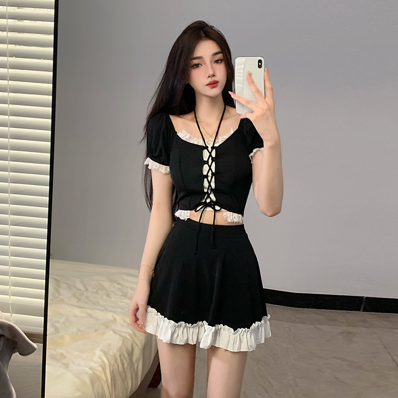 Traje de Baño de Dos Piezas Es - Women'S Fashion Suit reseña y precio