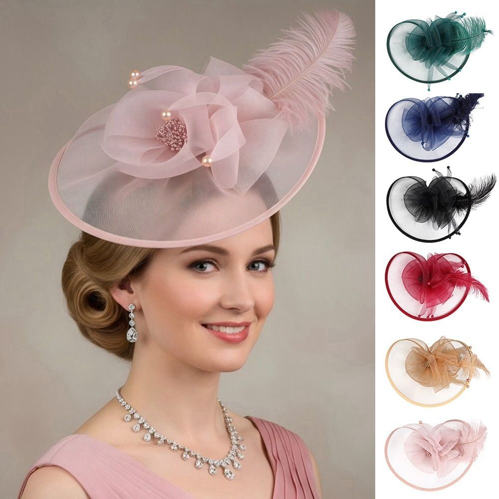 Diadema de Plumas con Malla Ex - Women'S Fashion Of The 1920S reseña y precio