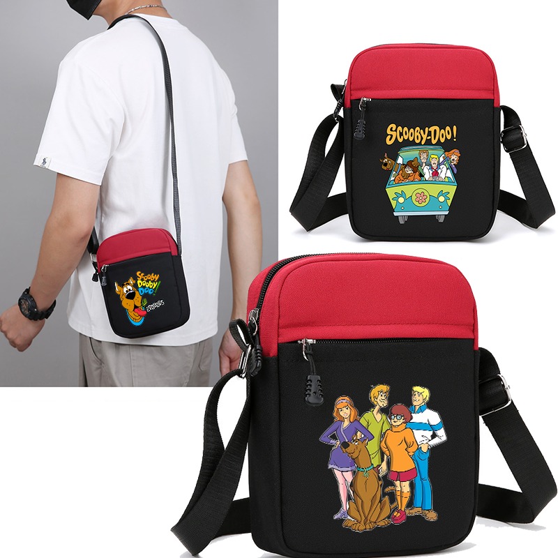 Bolsos cruzados Scooby Doo par - Women Fashion Drawing reseña y precio