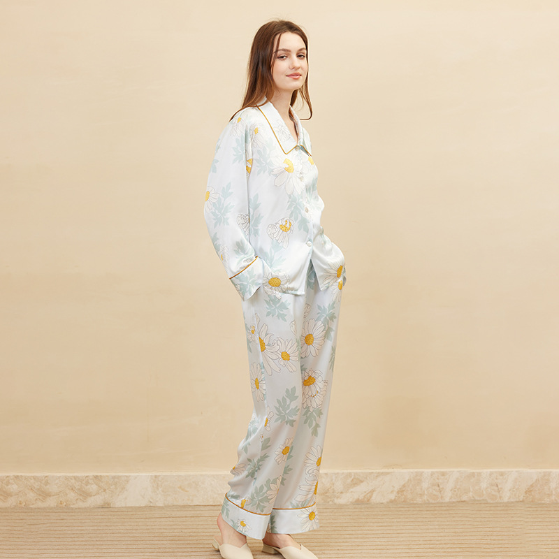 Pijamas con estampado de marga - Women'S Fashion Suit reseña y precio