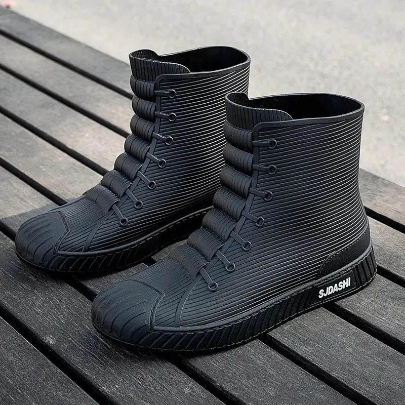 Botas de Lluvia antideslizante - Women'S Fashion Gumboots reseña y precio