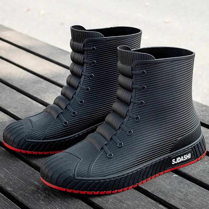 Botas de Lluvia antideslizante - Women'S Fashion Gumboots reseña y precio